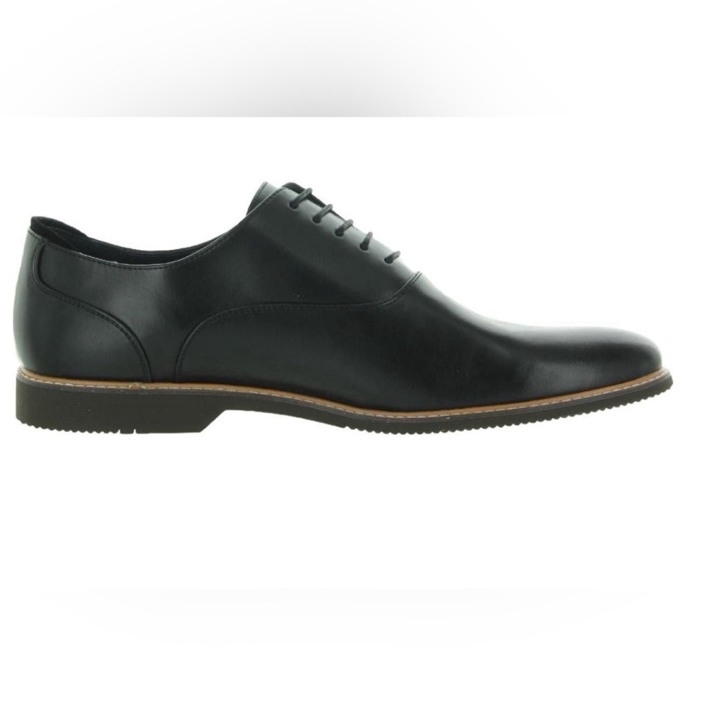 Steve Madden Black Leather Oxfords